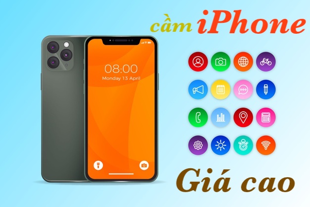 Cầm iPhone bằng iCloud không giữ máy